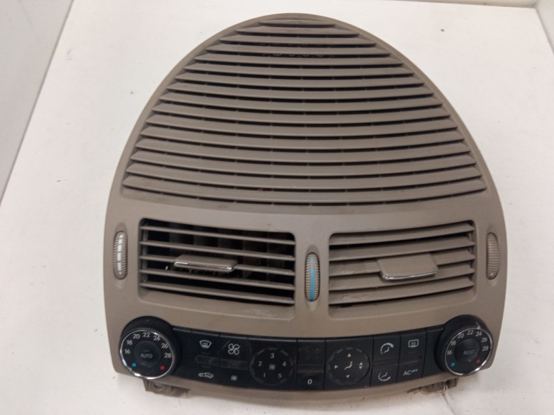 Recambio de mando climatizador para mercedes-benz clase e (w211) e 270 cdi (211.016) referencia OEM IAM 2118300385  