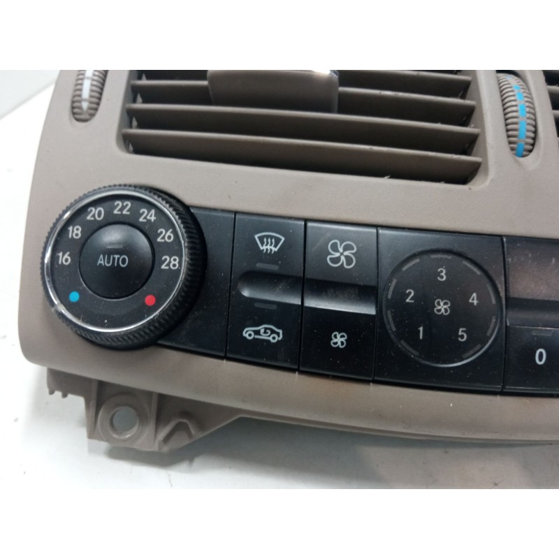 Recambio de mando climatizador para mercedes-benz clase e (w211) e 270 cdi (211.016) referencia OEM IAM 2118300385  
