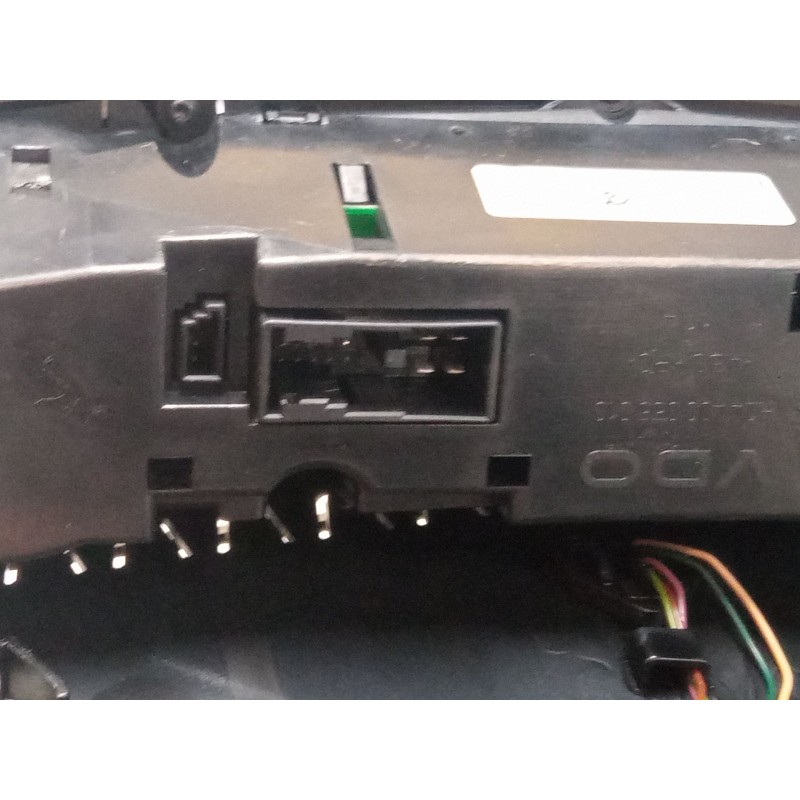 Recambio de mando climatizador para mercedes-benz clase e (w211) e 270 cdi (211.016) referencia OEM IAM 2118300385  