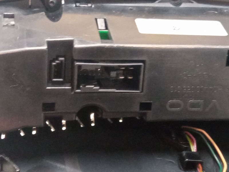 Recambio de mando climatizador para mercedes-benz clase e (w211) e 270 cdi (211.016) referencia OEM IAM 2118300385  