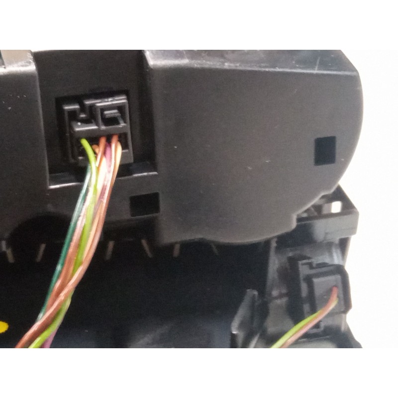 Recambio de mando climatizador para mercedes-benz clase e (w211) e 270 cdi (211.016) referencia OEM IAM 2118300385  