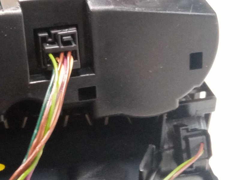 Recambio de mando climatizador para mercedes-benz clase e (w211) e 270 cdi (211.016) referencia OEM IAM 2118300385  