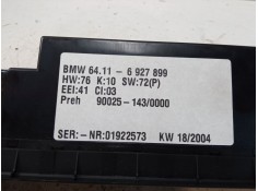 Recambio de mando climatizador para bmw x5 (e53) 3.0 d referencia OEM IAM 6927899   2