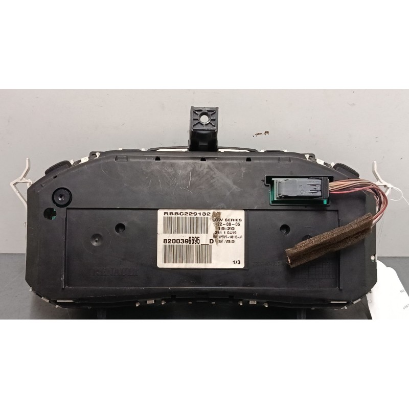 Recambio de cuadro instrumentos para renault megane ii station wagon (km0/1_) 1.5 dci (km02, km13) referencia OEM IAM 8200399695