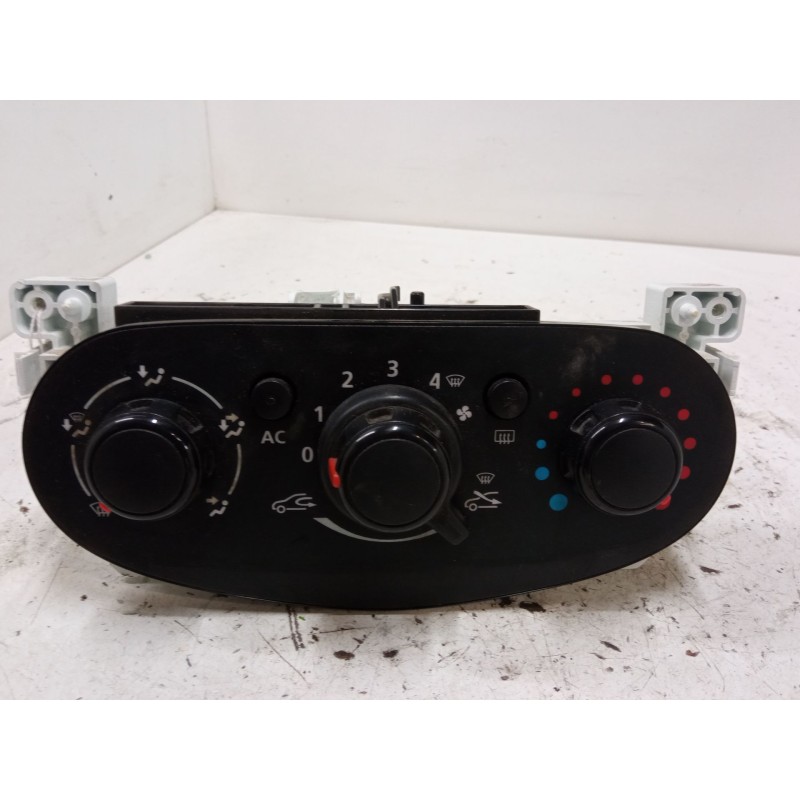 Recambio de mando climatizador para dacia sandero ii (b8_) 1.5 dci 75 / blue dci 75 (b8jw, b8m4, b8ah, b8m7, b8m6) referencia OE