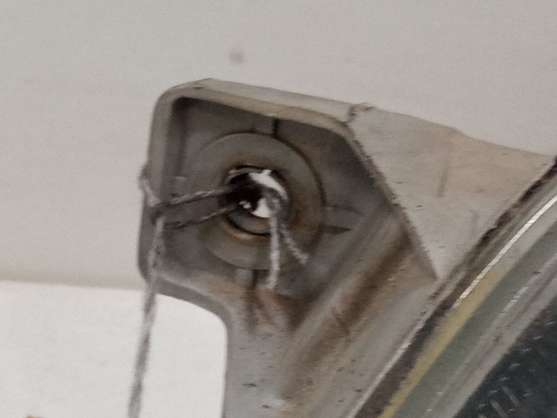 Recambio de faro izquierdo para hyundai h-1 / starex autobús (a1) 2.5 tci referencia OEM IAM   