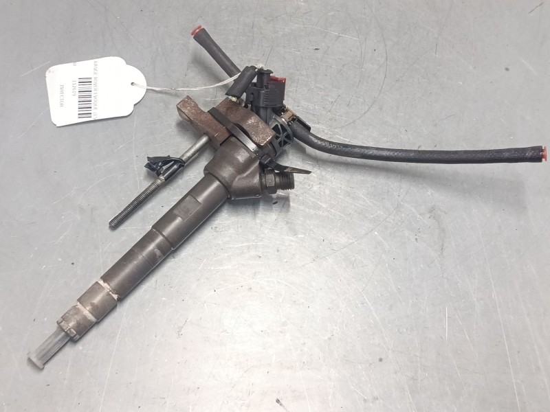 Recambio de inyector para land rover range rover evoque (l538) 2.0 d referencia OEM IAM 0445110654  