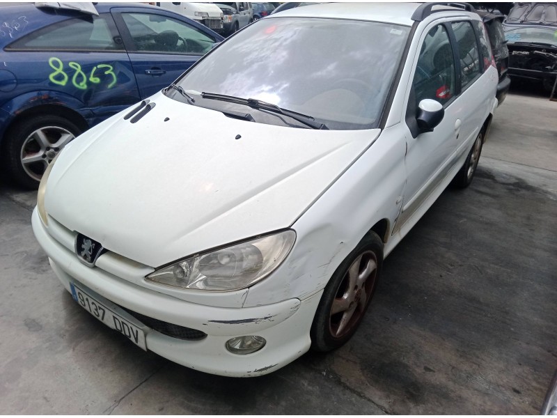 peugeot 206 sw (2e/k) del año 2004