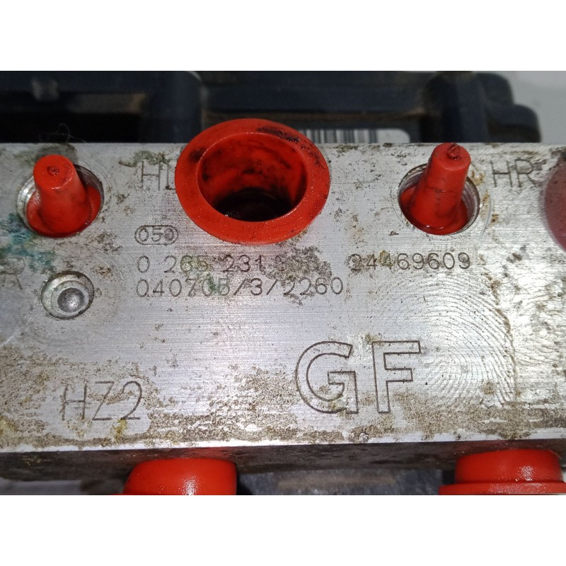 Recambio de abs para opel corsa c (x01) 1.2 (f08, f68) referencia OEM IAM 24469609  0265231306