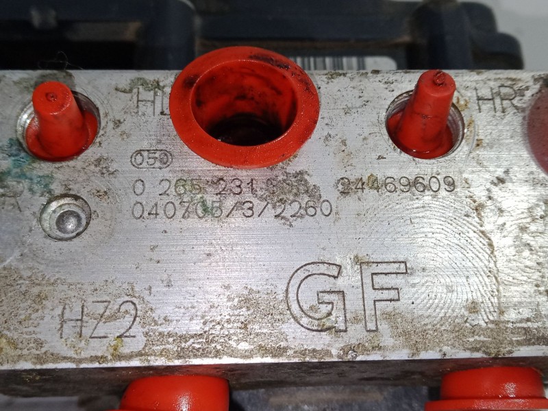Recambio de abs para opel corsa c (x01) 1.2 (f08, f68) referencia OEM IAM 24469609  0265231306