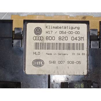 MANDO CLIMATIZADOR 8D0820043M 
