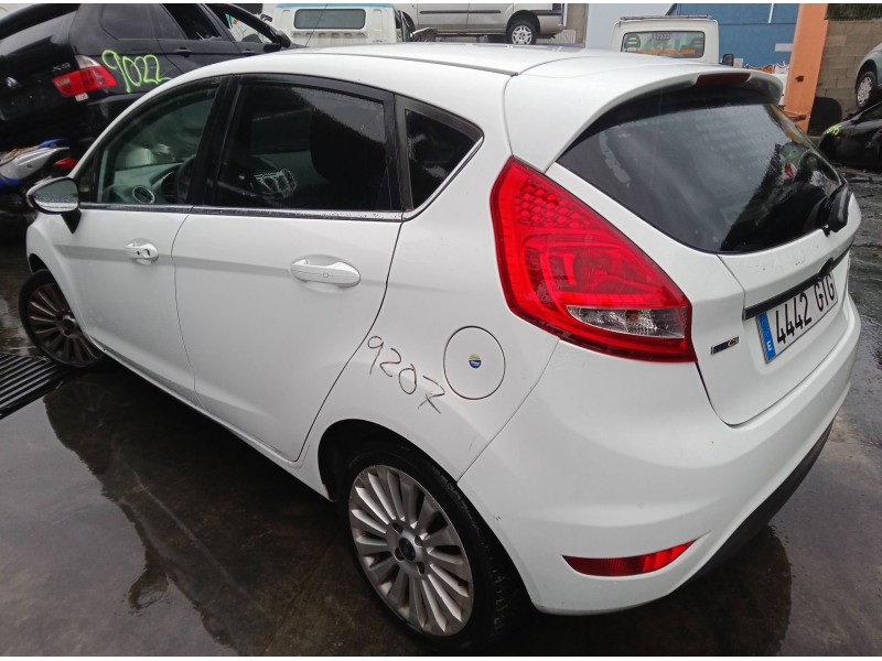 ford fiesta vi (cb1, ccn) del año 2010