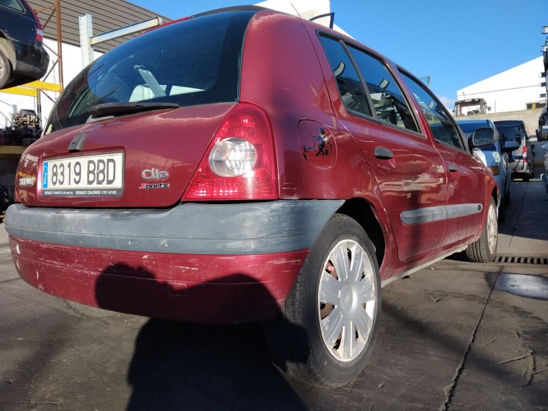 renault clio ii (bb_, cb_) del año 2000