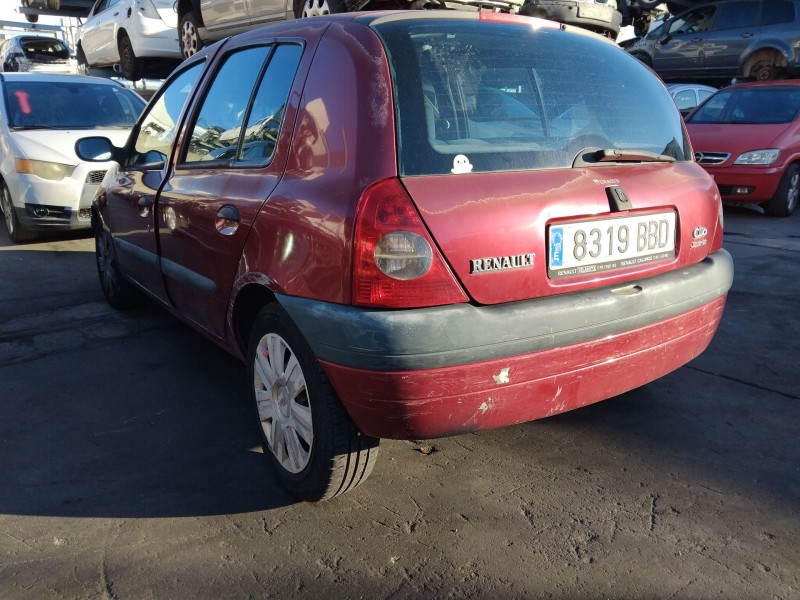 renault clio ii (bb_, cb_) del año 2000