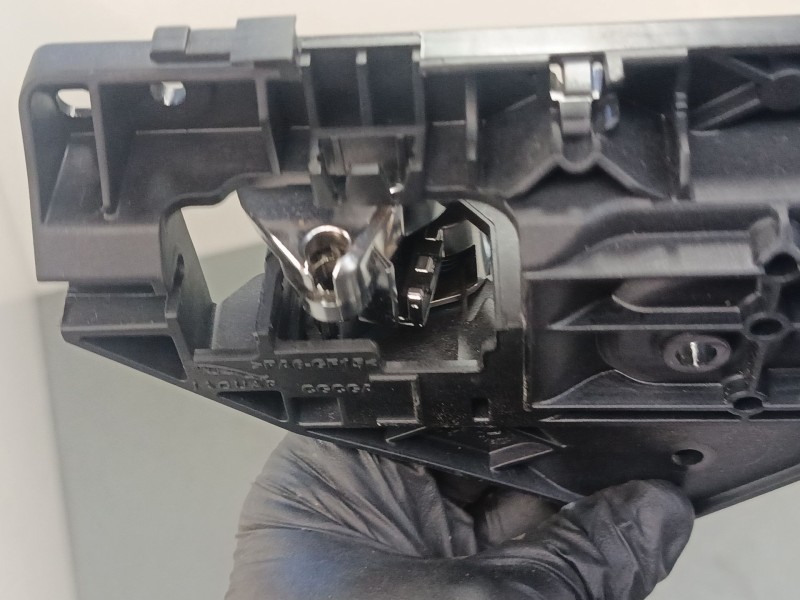 Recambio de maneta interior puerta delantera derecha para land rover range rover evoque (l538) 2.0 d referencia OEM IAM BJ322260