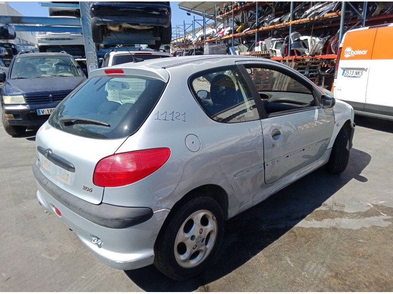 peugeot 206 hatchback (2a/c) del año 2003