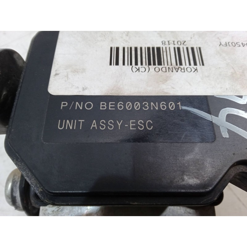 Recambio de abs para ssangyong korando (ck) 2.0 e-xdi referencia OEM IAM 489203430048920-34300 5WY7F95B BH6013N600