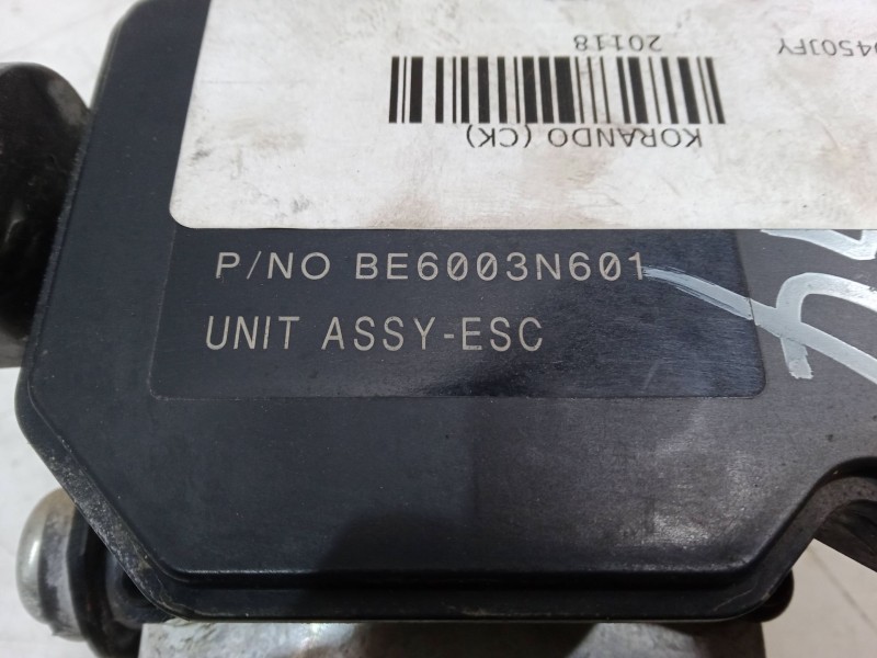 Recambio de abs para ssangyong korando (ck) 2.0 e-xdi referencia OEM IAM 489203430048920-34300 5WY7F95B BH6013N600