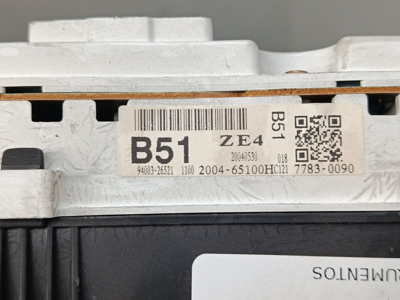 Recambio de cuadro instrumentos para hyundai santa fé i (sm) 2.0 crdi 4x4 referencia OEM IAM 200465100H  