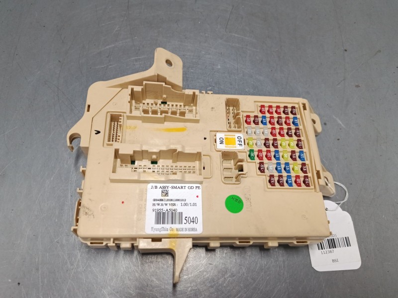 Recambio de bsi para hyundai i30 (gd) 1.4 crdi referencia OEM IAM 91955A5040  