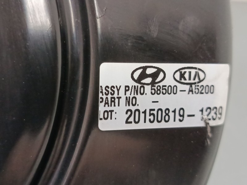 Recambio de servofreno para hyundai i30 (gd) 1.4 crdi referencia OEM IAM 58500A5200  