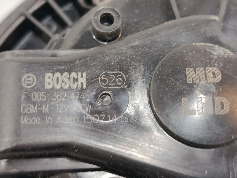 Recambio de motor calefaccion para hyundai i30 (gd) 1.4 crdi referencia OEM IAM F00S3B2474  