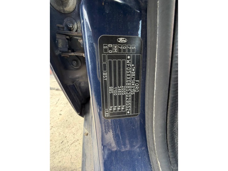 ford mondeo iii sedán (b4y) del año 2003