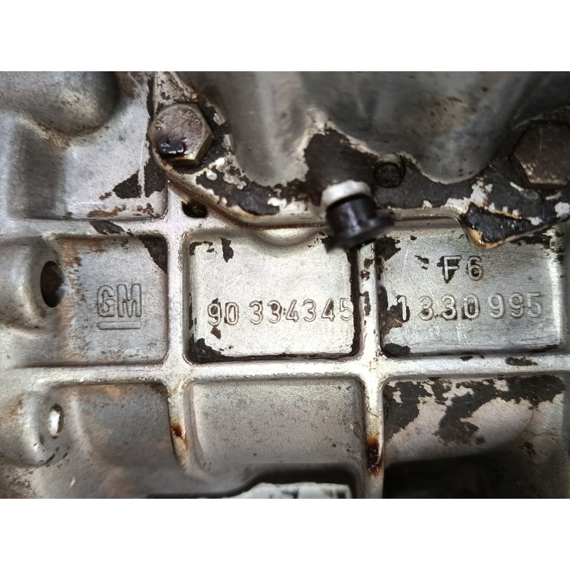 Recambio de caja de cambios manual 5 velocidades para opel corsa b (s93) 1.2 i (f08, f68, m68) referencia OEM IAM 90334345  