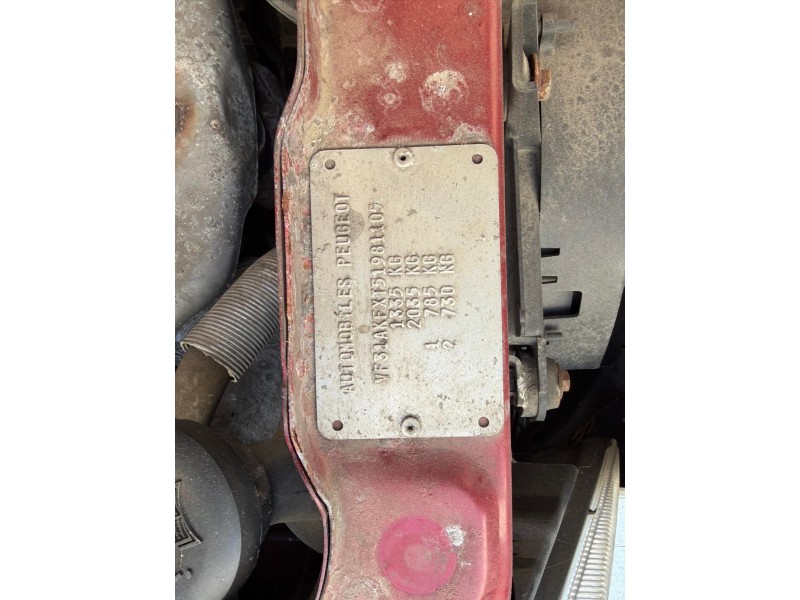 peugeot 106 ii (1a_, 1c_) del año 1997
