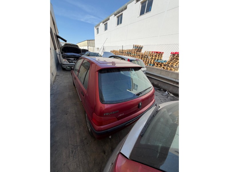 peugeot 106 ii (1a_, 1c_) del año 1997