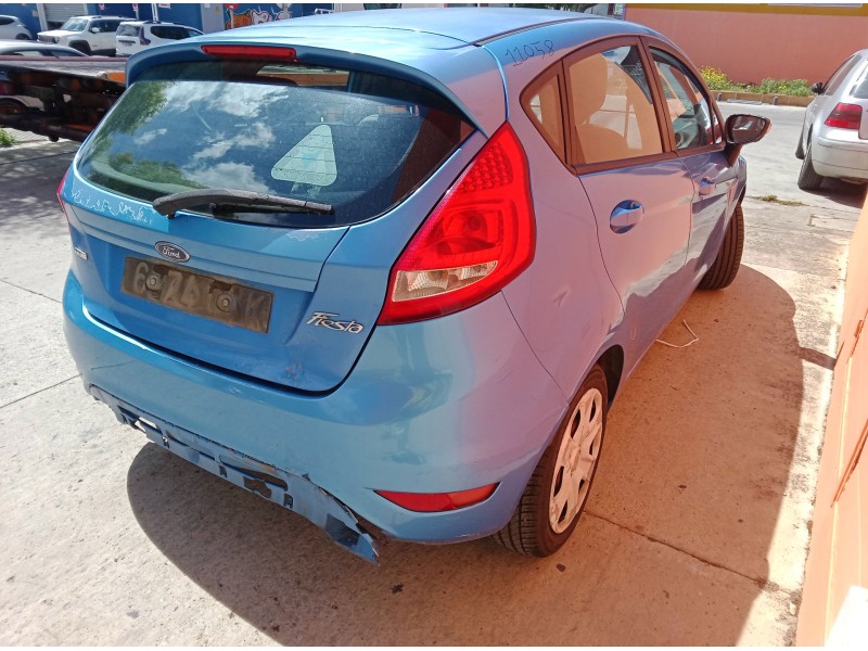 ford fiesta vi (cb1, ccn) del año 2010
