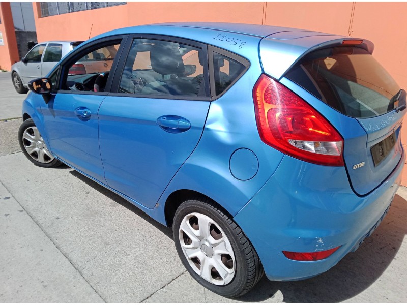 ford fiesta vi (cb1, ccn) del año 2010