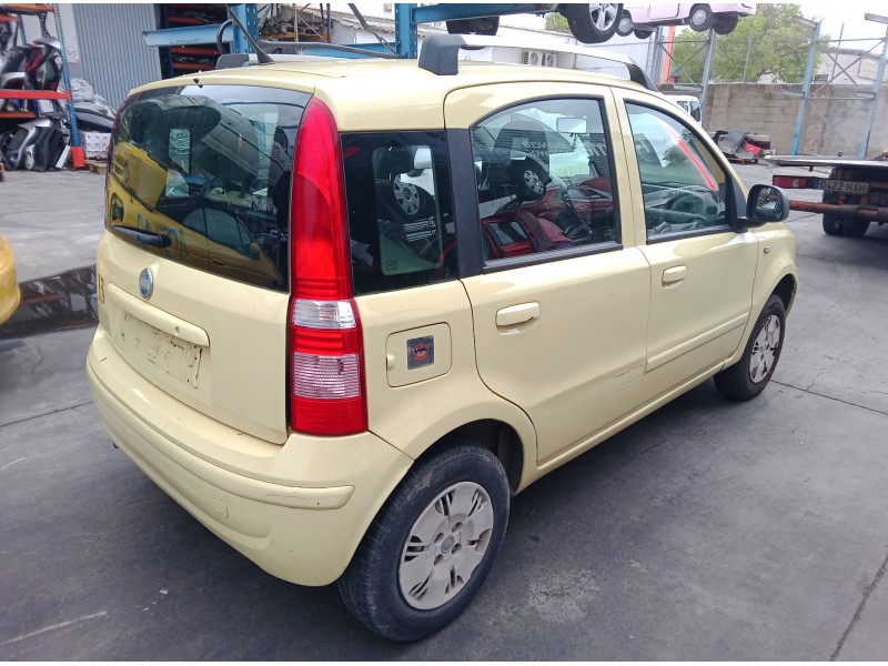 fiat panda furgoneta/hatchback (169_) del año 2007