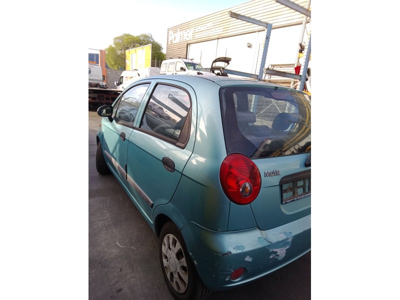 chevrolet matiz (m200, m250) del año 2005