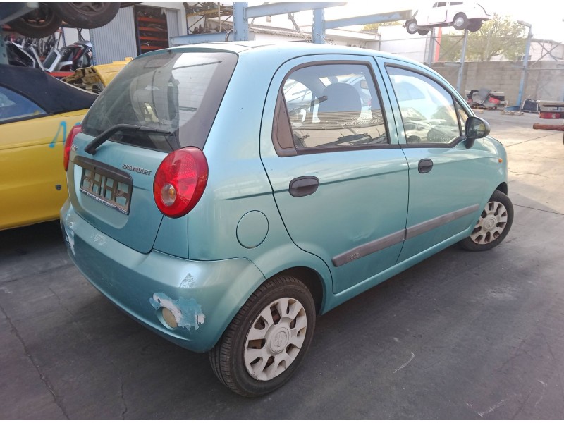 chevrolet matiz (m200, m250) del año 2005