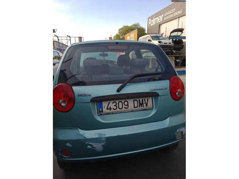 chevrolet matiz (m200, m250) del año 2005