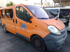 opel vivaro a autobús (x83) del año 2018