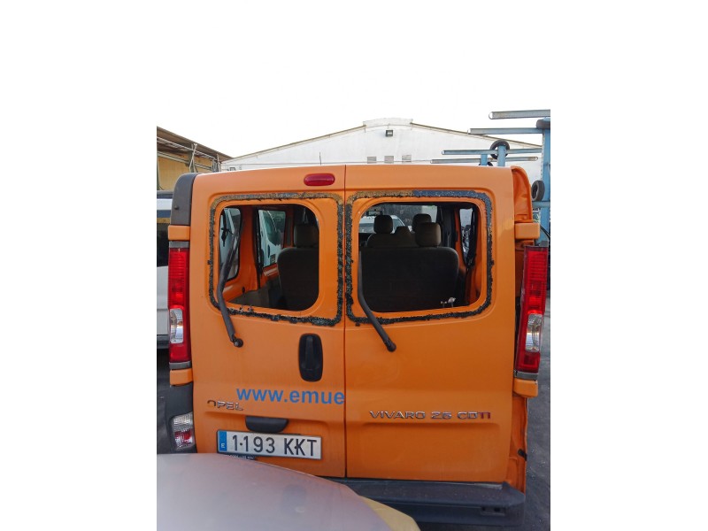 opel vivaro a autobús (x83) del año 2018