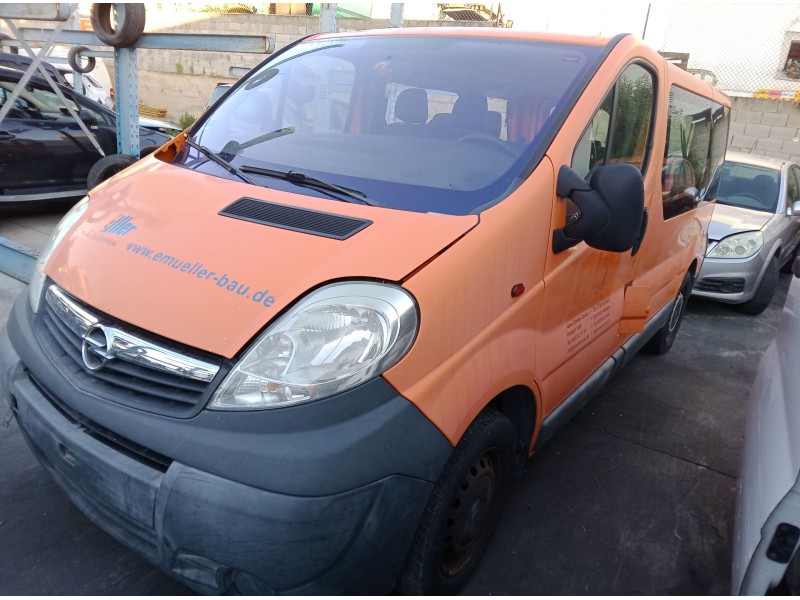 opel vivaro a autobús (x83) del año 2018
