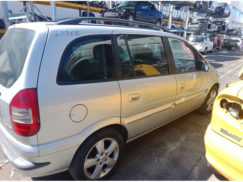 opel zafira a monospace (t98) del año 2005