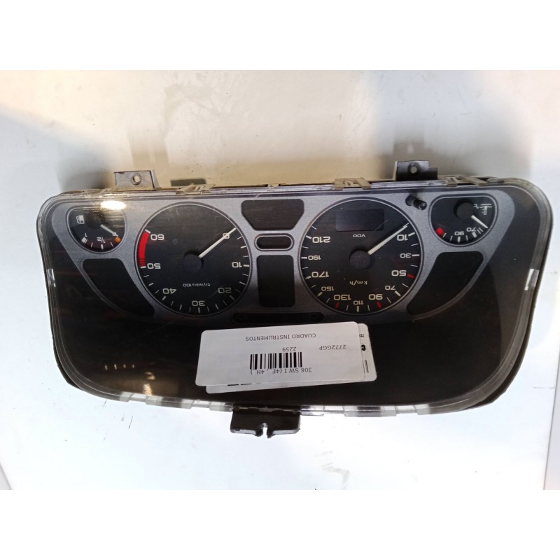 Recambio de cuadro instrumentos para peugeot 308 sw i (4e_, 4h_) 1.6 16v referencia OEM IAM   