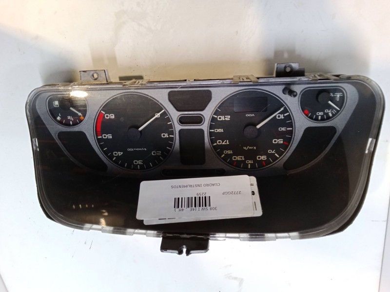 Recambio de cuadro instrumentos para peugeot 308 sw i (4e_, 4h_) 1.6 16v referencia OEM IAM   