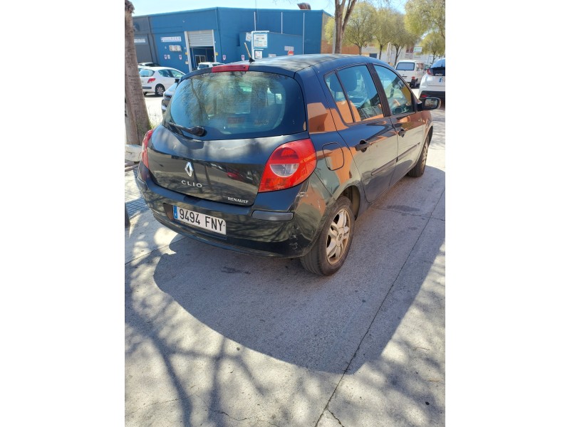 renault clio iii (br0/1, cr0/1) del año 2007