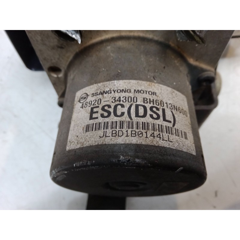Recambio de abs para ssangyong korando (ck) 2.0 e-xdi referencia OEM IAM 489203430048920-34300 5WY7F95B BH6013N600