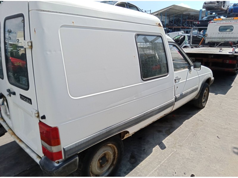 citroën c15 furgoneta/monovolumen (vd_) del año 1998