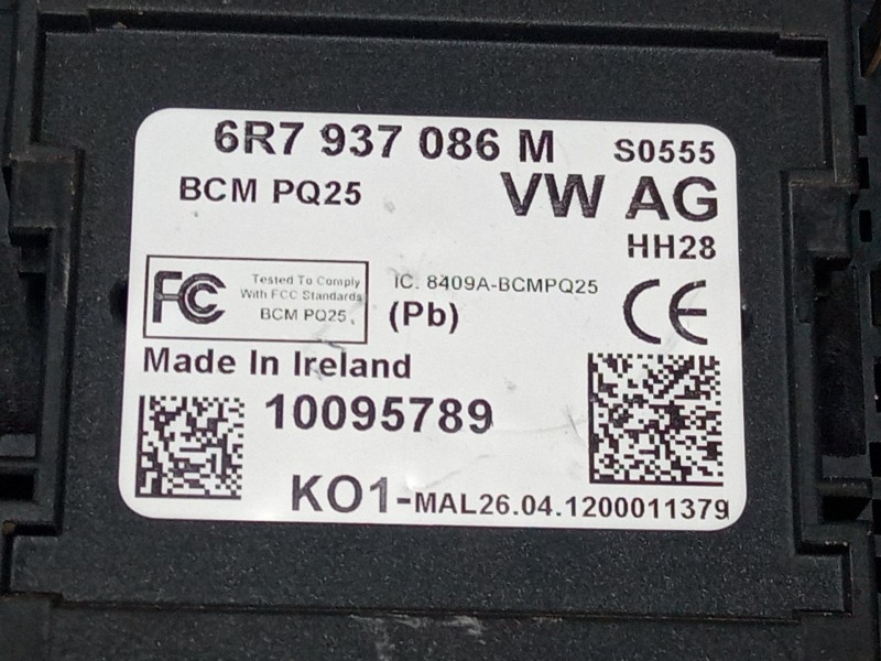 Recambio de bsi para skoda fabia ii (542) 1.2 12v referencia OEM IAM 6R7937086M  