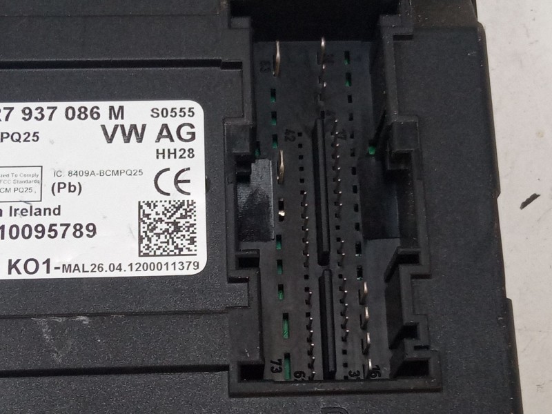 Recambio de bsi para skoda fabia ii (542) 1.2 12v referencia OEM IAM 6R7937086M  