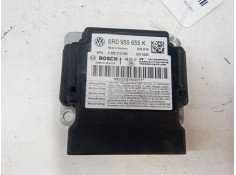 Recambio de centralita airbag para skoda fabia ii (542) 1.2 12v referencia OEM IAM 6R0959655K  