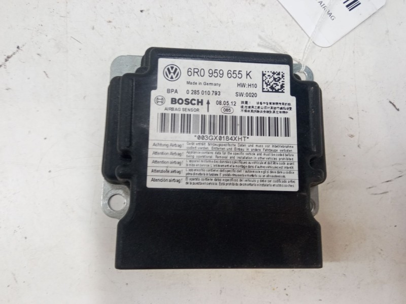 Recambio de centralita airbag para skoda fabia ii (542) 1.2 12v referencia OEM IAM 6R0959655K  