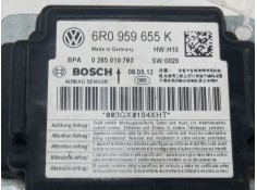 Recambio de centralita airbag para skoda fabia ii (542) 1.2 12v referencia OEM IAM 6R0959655K   2